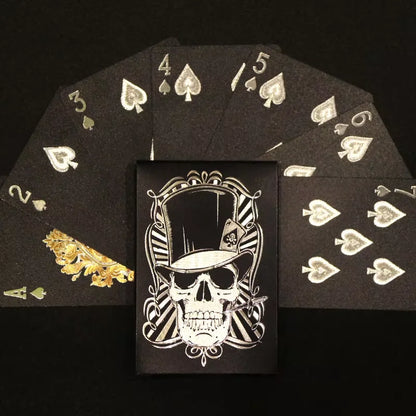 Multiple styles Color Playing Card Game Card Group Waterproof Poker Suit Magic Dmagic Package Board Game Gift Collection Beauty Fashion