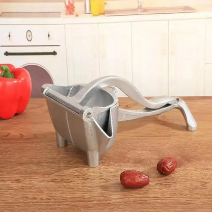 1pc Manual Juice Squeezer Aluminum Alloy Hand Pressure Juicer Pomegranate Orange Lemon Sugar Cane Juice Bar Kitchen Fruit Tool Beauty Trend Shop