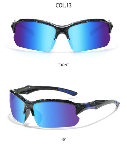 Polarized Sports Cycling Fishing Running Sunglasses Rayed Sun ciclismo Goggles Outdoor Polarized Sunglasses Men Women Eyewear Beauty World Shop