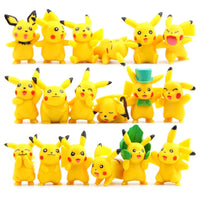 18pcs Pikachu