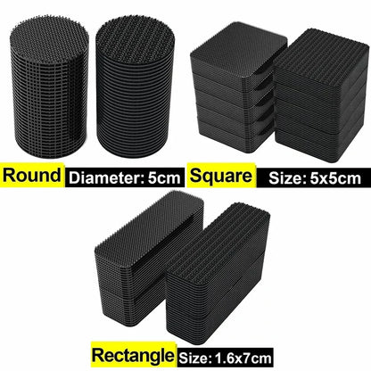 New Carpet Fixing Stickers Double Faced High Adhesive Car Carpet Fixed Patches Home Floor Foot Mats Anti Skid Grip Tapes Beauty World Shop