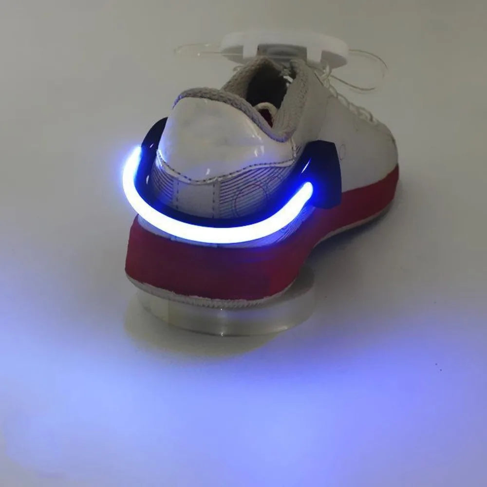 LED Luminous Shoe Clip Light Outdoor Running Cycling Bicycle RGB Novelty Lighting Safety Night Warn Lamp Glowing Zapato Ciclismo Beauty World Shop
