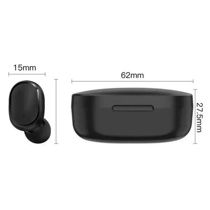 E6S Wireless Bluetooth Earphones TWS Bluetooth Headset Wireless Earbuds Noise Cancelling Earphones with Microphone Headphones Beauty World Shop