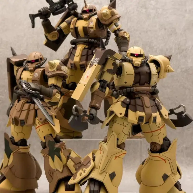 Hg 1/144 Ms-06gd Zaku Southern Cross Star Selma Assembly Action Figures Robot Plastic Model Children'S Educational Toys Gift Beauty World Shop