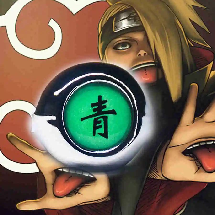 10PCS/Set Anime Akatsuki Itachi Metal R-ings Cartoon Cool Cosplay Accessory Props Boy Children Action Figure Toy Gift Beauty World Shop