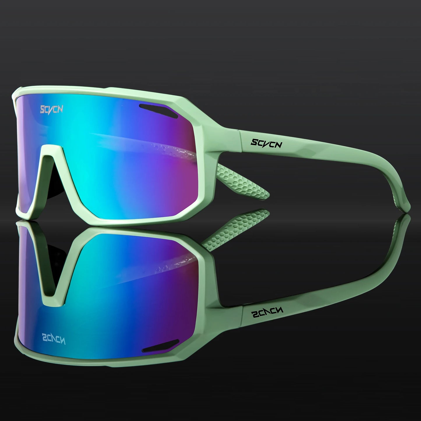 SCVCN New Cycling Glasses Bike Sunglasses Men UV400 Eyewear Outdoor Sports MTB Goggles Bicycle Women Riding Hiking Sunglasses Beauty World Shop