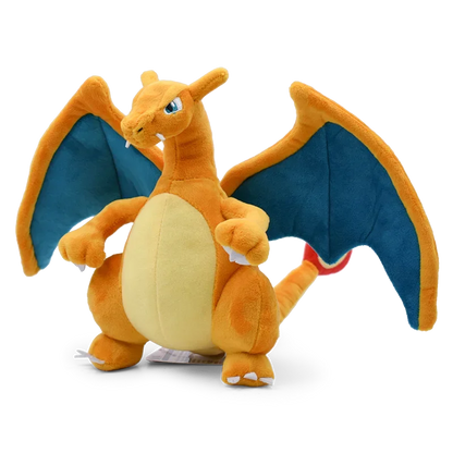 Charizard Plush Toys 8" Stuffed Collection Doll, Birthday Gift for Children Beauty World Shop