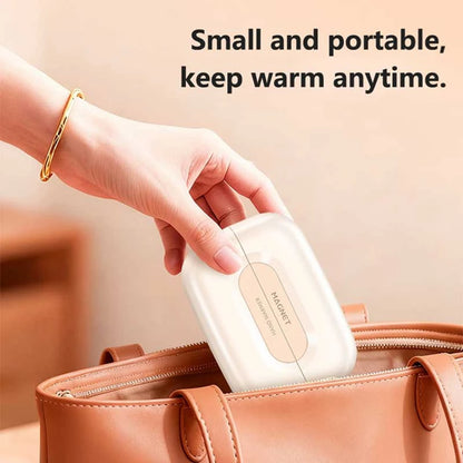 2-in-1 Magnetic Hand Warmer 60000mAh Fast charging Digital Display Mini Portable USB Rechargeable Pocket Heater 2026 Beauty World Shop