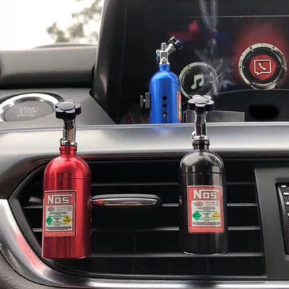 Hot Sale Car Air Freshener NOS Nitrogen Bottle Air Vent Aromatherapy Auto Aroma Outle Perfume Flavoring Fragrances Accessories Beauty World Shop