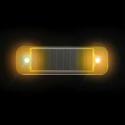 Mini LED Solar Power Car Warning Light Night Security Simulated Alarm Wireless Anti-Theft Caution Lamp Flashing Dummy Alarm Lamp Beauty World Shop