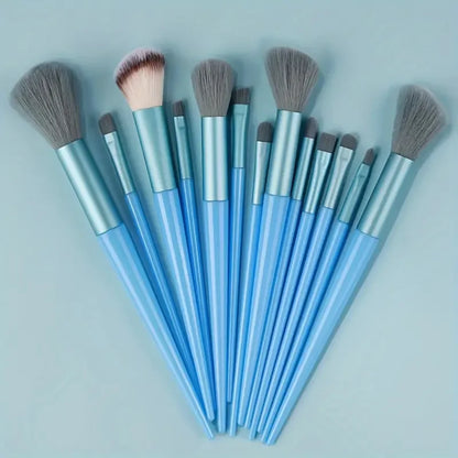 NEW 13PCS Makeup Brush Set Soft Fluffy Eye Shadow Foundation Blush Highlighter Concealer Brush Female Beauty Tool Christmas gift Beauty World Shop