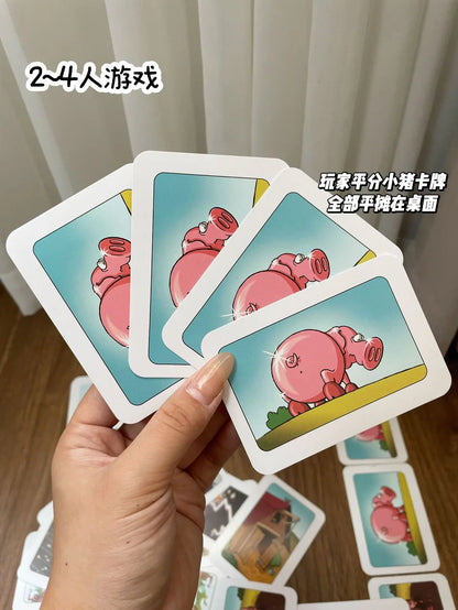 Hot board games Chicken Chiu Chiu Board Game Drecksau Black Sheep Piou Piou Party Cards Game Intellectual Toys Gifts Beauty World Shop
