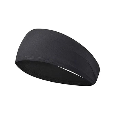 Sports Headbands Solid Color Elastic Non Slip Quick Dry Workout Fitness Yoga Unisex Hairband Sweatband Bandana Hair Accessories Beauty World Shop
