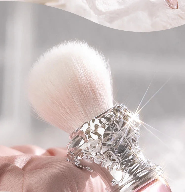 Flower Knows Swan Ballet Blush Wool Brush Mineral Powder Bronzer Contour Makeup Brushes By Flower Knows Beauty World Shop
