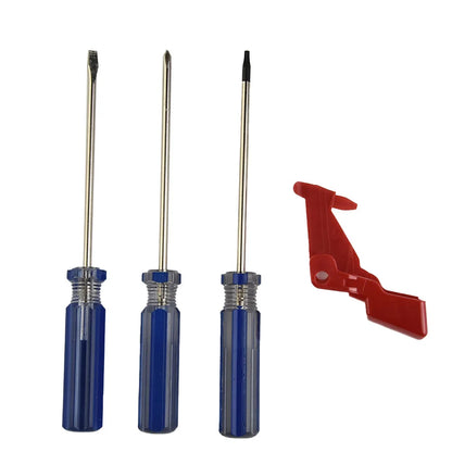 For Dyson V10/V11 Replacement Red Trigger Switch Button Upgraded Replacement Trigger Button With 3Pcs Screwdrivers Beauty World Shop