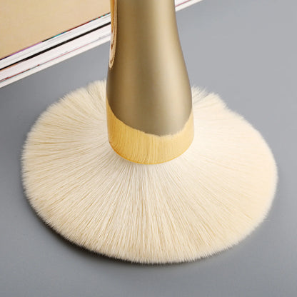 Single large powder brush quality makeup brush professional makeup tools Beauty World Shop