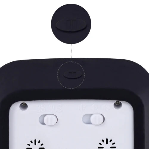 Yunbaoit VT01 Upgraded 60 Minute Visual Timer with Protective Case Silent Countdown Timer for Kids Beauty World Shop