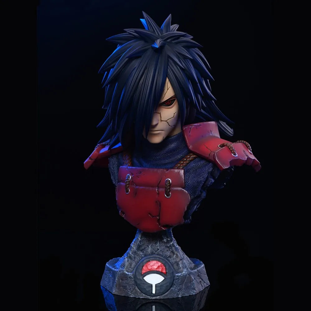 NARUTO Anime figure Madara Sasuke Kakashi Minato Figurine Figure GK PVC Statue Model Collectible Toys Gifts 10-14cm Beauty World Shop