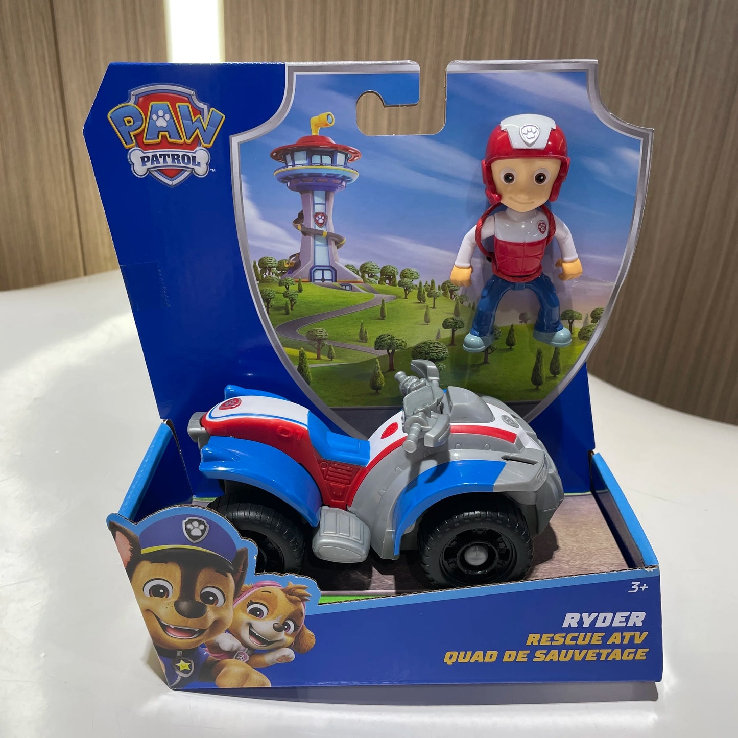 New Original PAW PATROL Vehicle Car Ryder Tracker Everest Chase Rex Skye Rocky Marshall Zuma Action Figure Toy Kid Birthday Gift Beauty World Shop