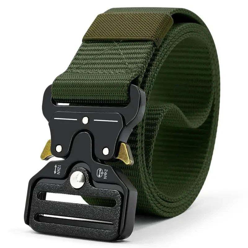 Men's Belt Outdoor Multi Function Belt High Quality Canvas For Nylon Male Luxury Belts Women's Sports Jeans Belt Neutral Belts Beauty Fashion