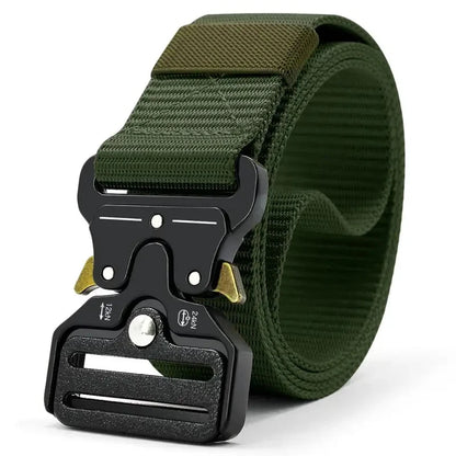 Men's Belt Outdoor Multi Function Belt High Quality Canvas For Nylon Male Luxury Belts Women's Sports Jeans Belt Neutral Belts Beauty Fashion