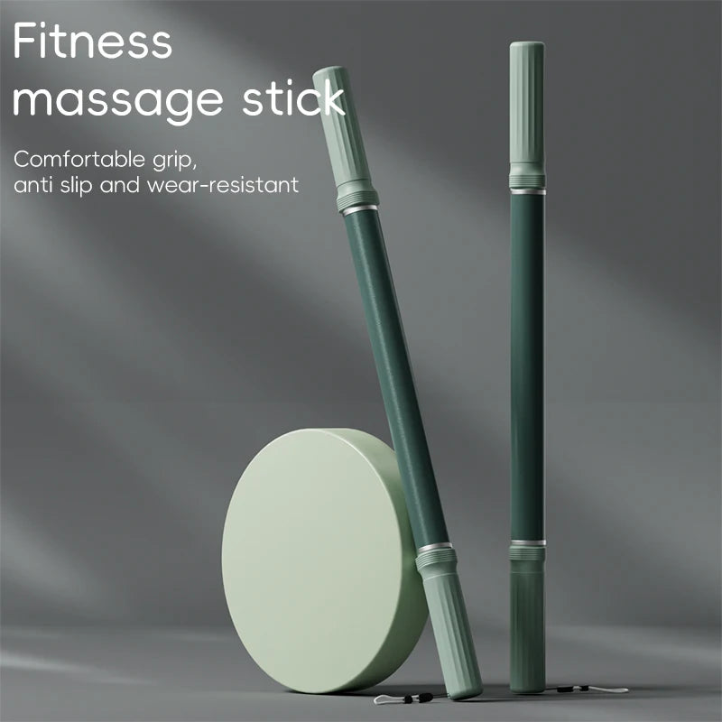 Massage Stick Portable Roller, Handheld, Deep Tissue Foam Roller, Body Massage and Myofascial Release Tool for Legs, Neck, Calve Beauty World Shop