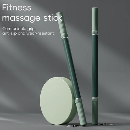 Massage Stick Portable Roller, Handheld, Deep Tissue Foam Roller, Body Massage and Myofascial Release Tool for Legs, Neck, Calve Beauty World Shop