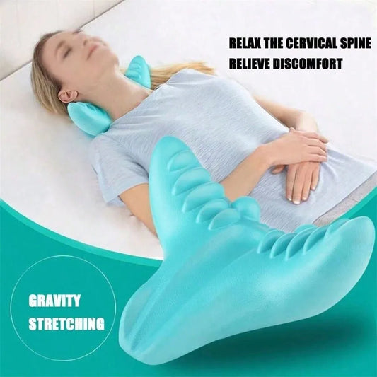 1pc Neck Massager Deep Kneading Relaxation Massager, Portable For Home And Travel Beauty World Shop