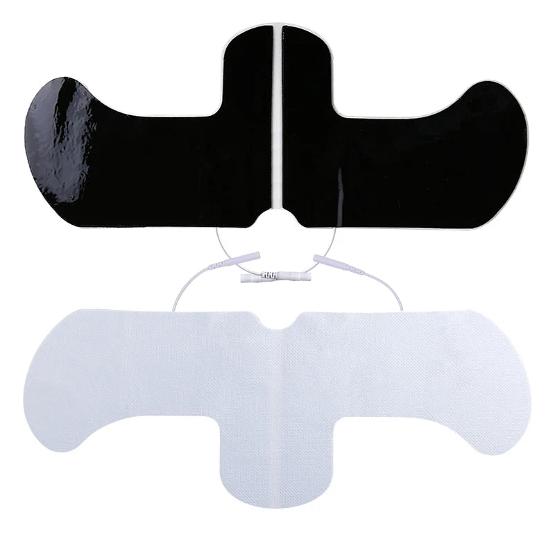 EMS Tens Electrode Pads Gel EMS Electrode Pads Non-Woven Patch Self-Adhesive Acupuncture  Electro Pad Beauty World Shop