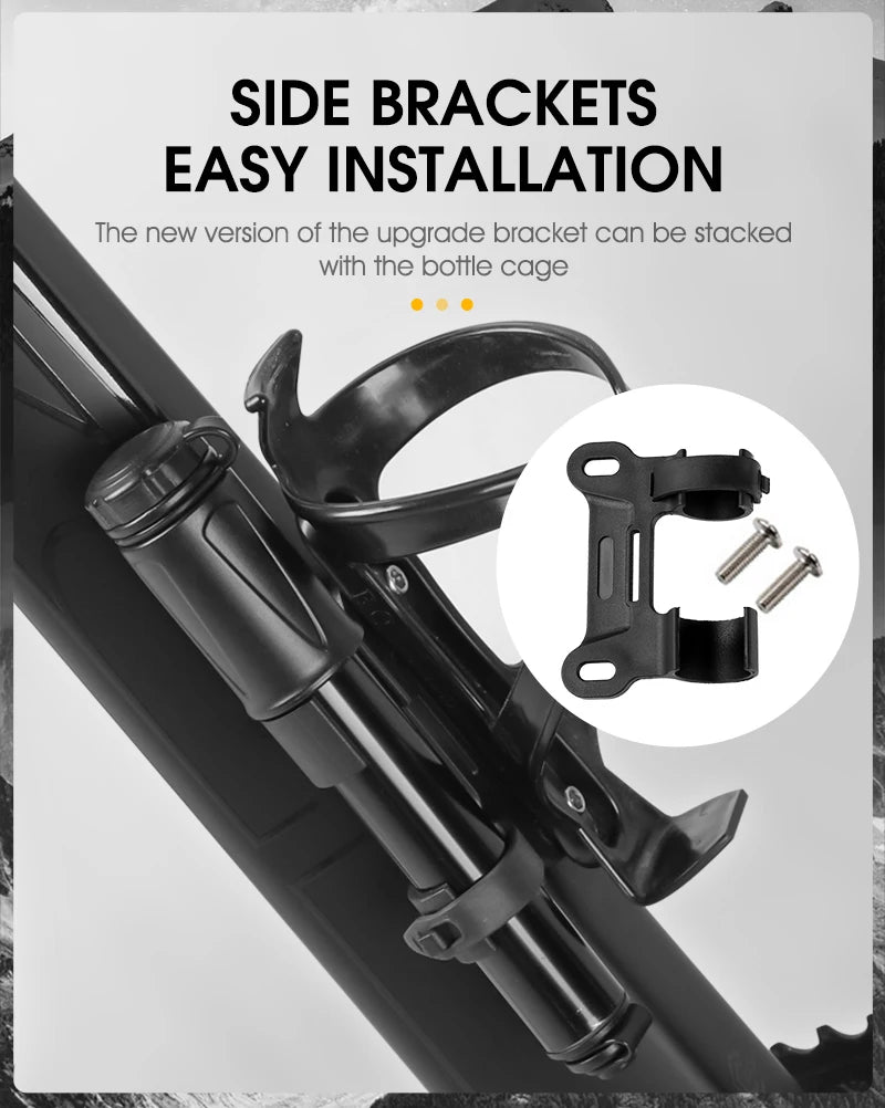 WEST BIKING Mini Bike Pump 100PSI Schrader Presta Valve MTB Road Cycling Pump Aluminum Alloy Bicycle Hand Air Pump Tire Inflator Beauty World Shop