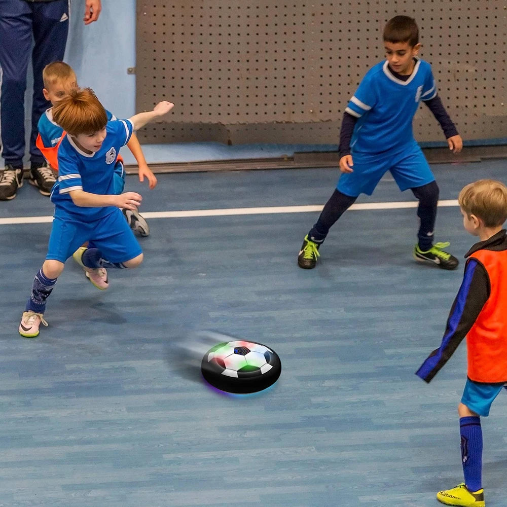 Hover Soccer Ball Toys for Children Electric Floating Football with LED Light Music Soccer Ball Outdoor Game Sport Toys for Kids Beauty World Shop