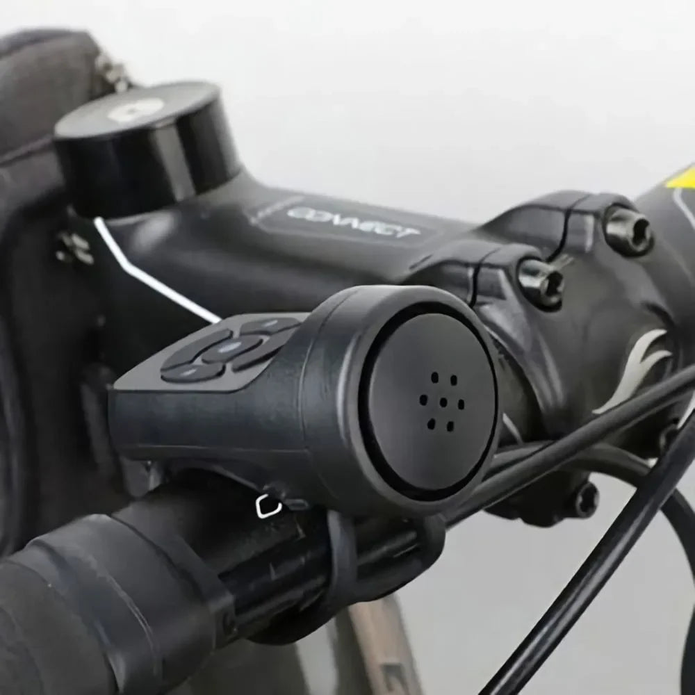 Bicycle Electric Bell Bike USB Charging Horn MTB Mountain Bike Warning Safety Ring Waterproof Bell Cycling Accessories Beauty World Shop