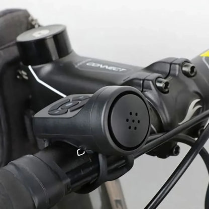 Bicycle Electric Bell Bike USB Charging Horn MTB Mountain Bike Warning Safety Ring Waterproof Bell Cycling Accessories Beauty World Shop