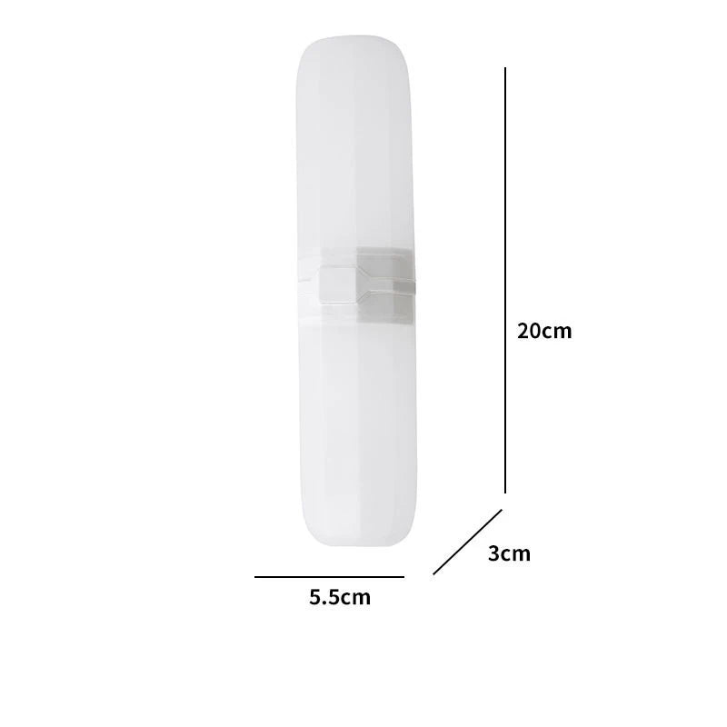 Portable Toothpaste Toothbrush Protect Holder Case Travel Camping Storage Box Protect Toothbrush Toothpaste from Dirt and Damage Beauty World Shop