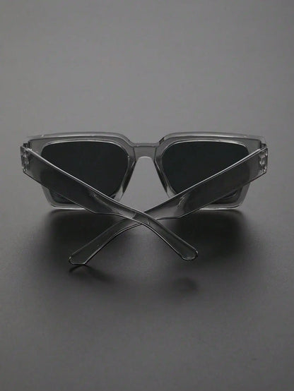 1/2 PC S Classic Fashion Square Plastic Frame Women Sunglasses For Men Daily Life Shades Eyewear Accessories. Beauty World Shop