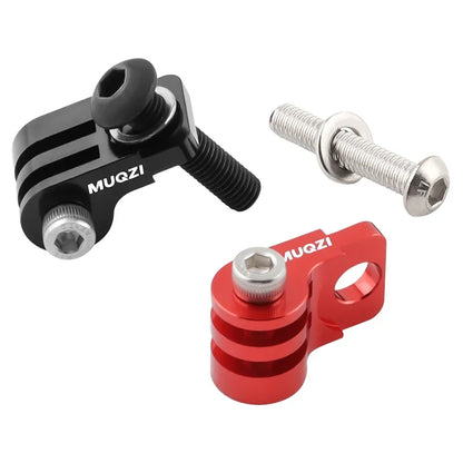MUQZI For Brompton Folding Bike Light Holder Bicycle Lighting Lamp Mount Adapter Computer Holder Base Bicycle Accessories Beauty World Shop