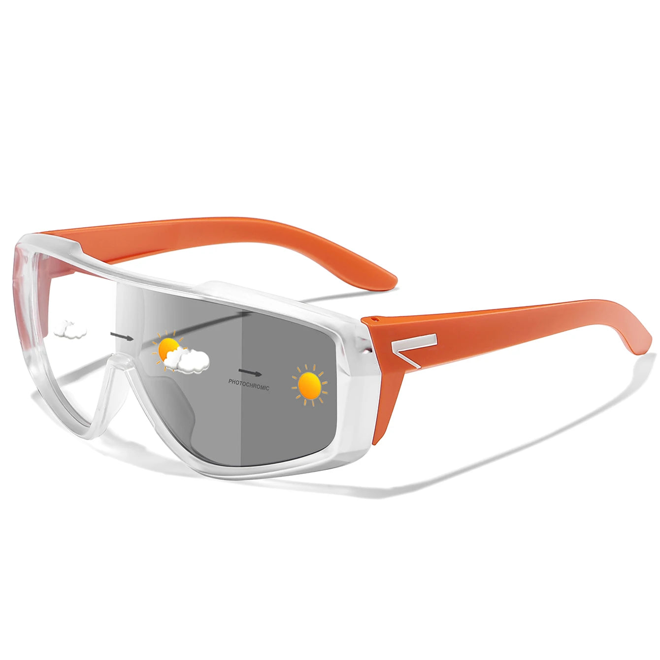 Fashion Brand Men Women Bicycle Photochromic Eyewear MTB Bike Fishing Running Cycling Sports Sunlasses Comfortable Goggles Beauty World Shop