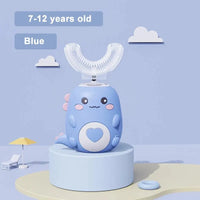 7-12 years old blue