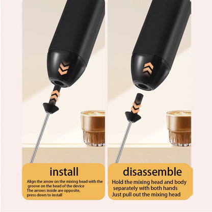 Xiaomi Electric Plastic Handle Egg Beater Egg Stirrer Milk Frother Foamer Mixer Beauty World Shop