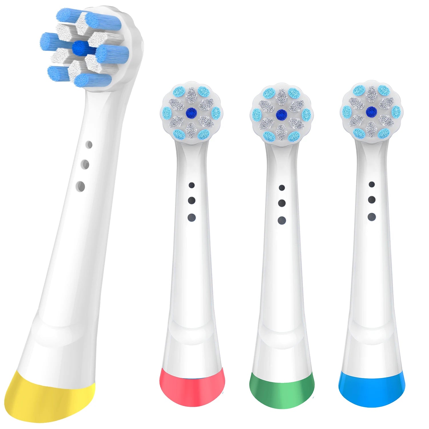 4/8pcs Replacement Brush Heads Compatible with Oral-B iO 3/4/5/6/7/8/9/10 Series Electric Toothbrush Beauty World Shop