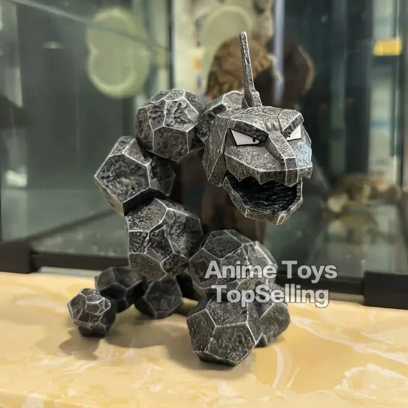 14cm/5.5in Anime Pokemen Figure Onix  Action Figures Pvc Statue Collection Model Toys Gifts Beauty World Shop
