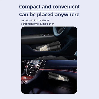 Portable Small Vacuum Cleaner For Multi Purpose Vehicles Small Household Pump Handheld Car Vacuum Cleaner Beauty World Shop