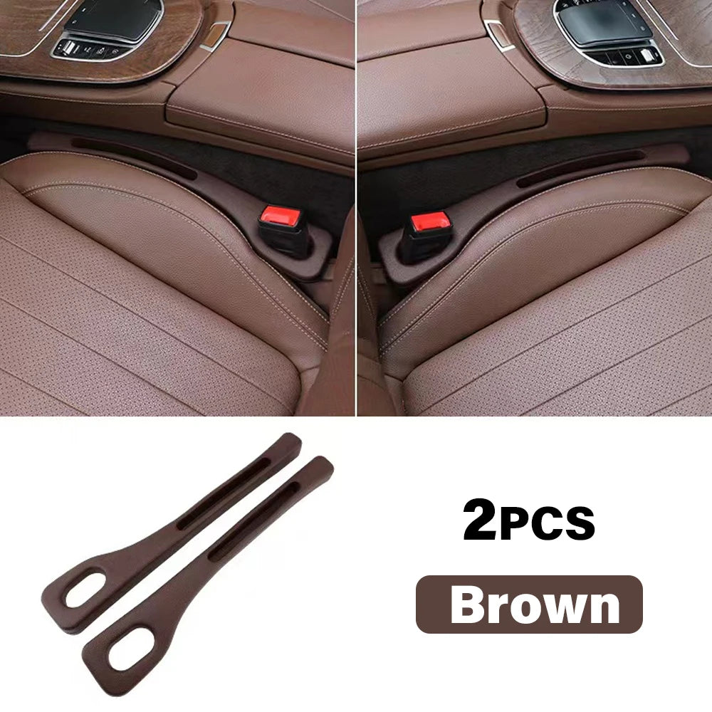 2pcs Car Seat Gap Filler Side Seam Plug Strip Styling Seat Gap Anti-drop Filling Strip Portable Interior Decor Auto Accsesoriers Beauty World Shop