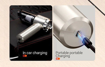 SZUK 985000Pa Car Vacuum Cleaner Portable Handheld Wireless Strong Suction Car Cleaner Cleaning Machine Mini Vacuum Cleaner Beauty World Shop