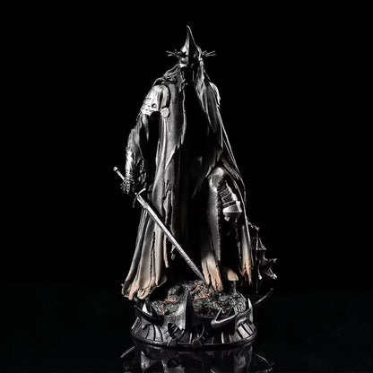 Iron Witch King Nazgul Ringwraith in  Lord Rings Action Figure Toys 26cm Beauty World Shop