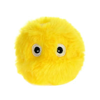 Plush Ball Yellow
