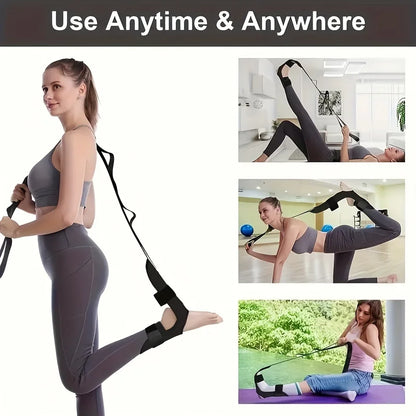 Yoga Stretching Bands Relieve Leg and Foot Tension, Yoga, Pilates, and Rehabilitation Training Leg and Foot Stretching Bands Beauty World Shop