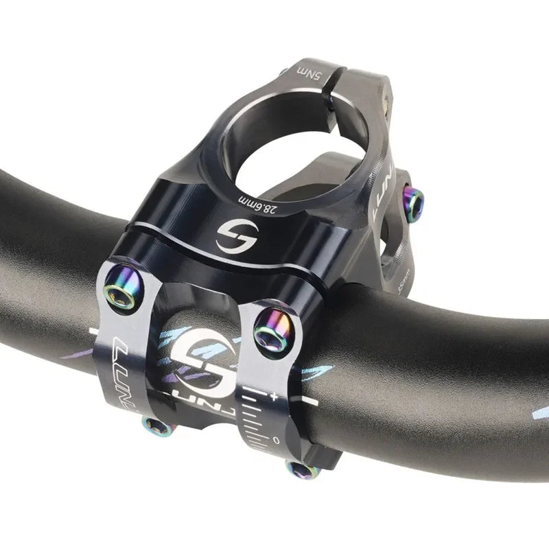MTB Road Bike Stem CNC Mountain Bicycle Bridge Short Power 31.8mm High Strength Climbing Riser Beauty World Shop