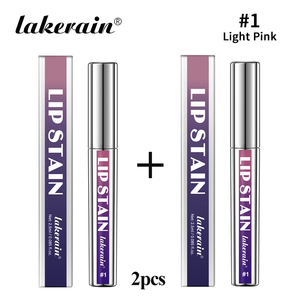 Peel Off Lip Stain Reveal Long Lasting Waterproof Pink Lip Tint Transfer Proof Non-stick Cup Natural Lip Stain Women's Cosmetics Beauty World Shop