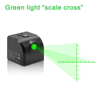 Green scale cross